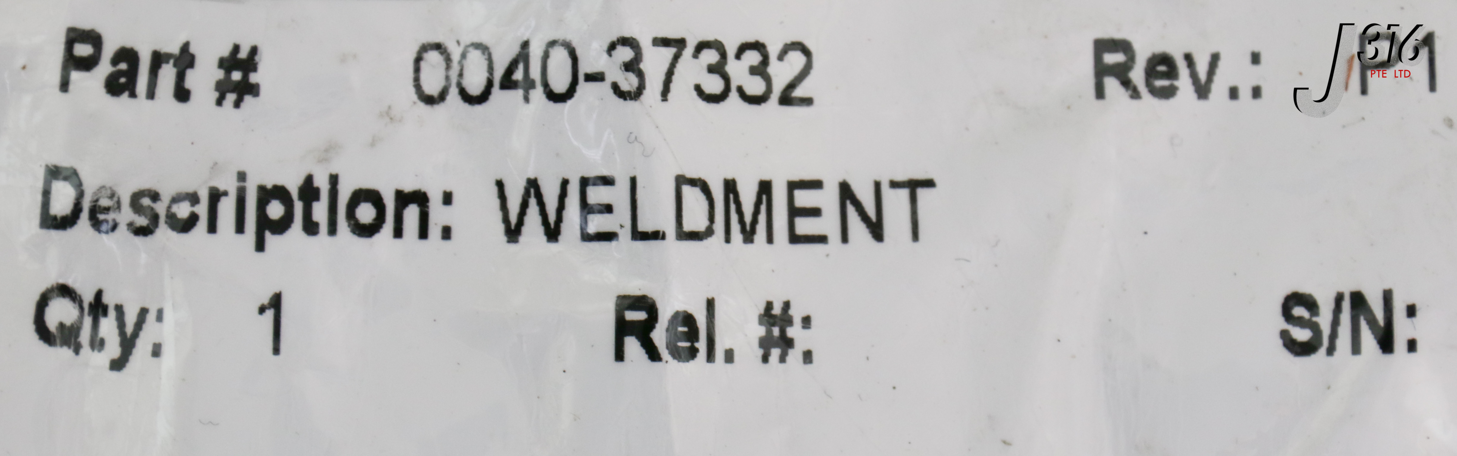 ②n 20393 APPLIED MATERIALS WELDMENT VAPOR SUPERHEATER MCVD GPLIS 0040